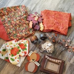 Lot of Fall Decorations